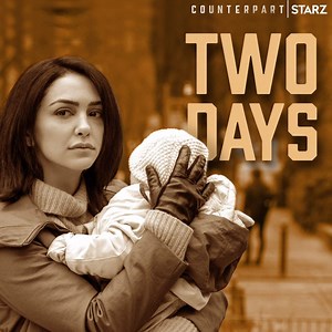 Our enemies may be hiding in plain sight. Season 2 of Counterpart premieres this Sunday on STARZ. starz.tv/CounterpartFB | Counterpart