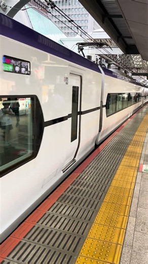 東京駅 特急かいじ43号 発車 #鉄道