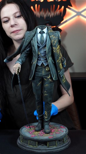 Magnetised 3D Printed Statue of Renoir from Expedition 33