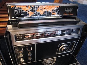 P1 - ZENITH TRANS-OCEANIC R-7000-2 - 1981 O MELHOR!