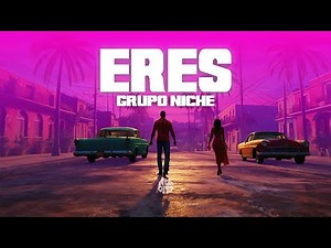 Grupo Niche - Eres (Letra/Lyrics)