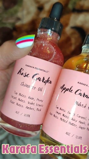‪@KarafaEssentials‬ My newbies!! #bodyoil #karafaessentials #youtubeshorts #fyp #bodycare