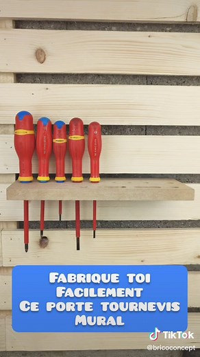 Porte Outils Mural Idéal Pour Bricoleurs