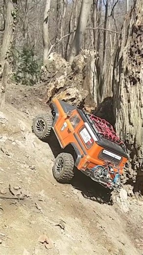 3 Crawler im Rosenhain 32. 🔔🤗🖐 #8ight #fusion #offroad #2300kv #rccar #cr10p #Ural #Absima