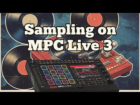 Sampling On The MPC Live 3
