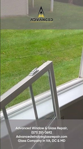 Sliding window repair #glassrepair #windowrepair #glassfix #fixwindows