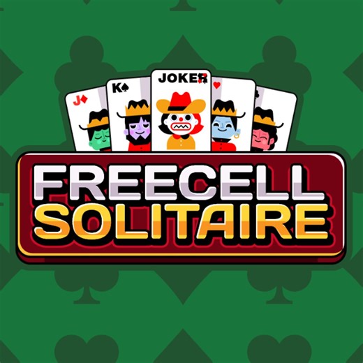 FREECELL SOLITAIRE - Παίξτε Δωρεάν Online! | Poki (ποκι)