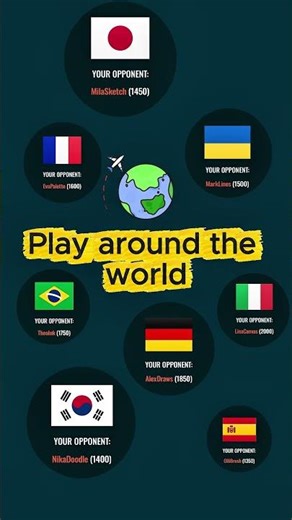 Drawing Battles — PvP Drawing Game