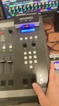 MIDI Mapping Akai S900 one shot sample with filter to EMU SP 1200 Bank A