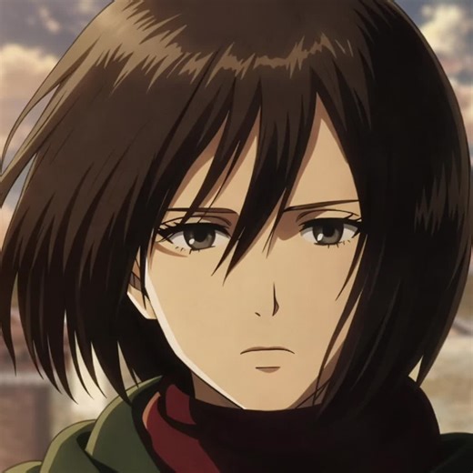 mikasa‘s version! next one will be levi, maud pie and rarity…what do you think? hehehe #mylittlepony #attackontitan #mikasaackerman #princessluna #maudpie