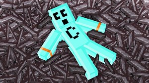 Minecraft but I Own 1,000,000 Netherite