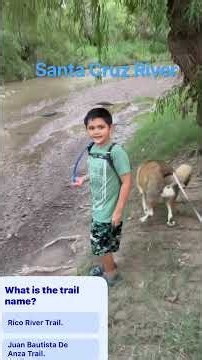 Walking the Santa Cruz River
