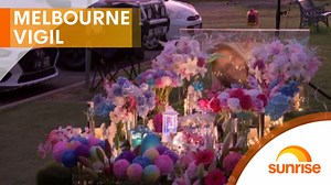 An overnight vigil for Celeste Manno, the 24-year-old who was murdered by a stalker was held in Melbourne. Friends and family gathered to pay tribute to her life, a day after her killer avoided a life sentence. ☀️ Sunrise is streaming now on 7plus ☀️ | Sunrise