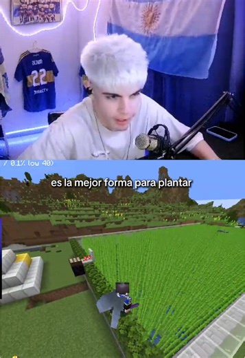 La mejor granja de caña de azúcar en Minecraft