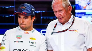 Helmut Marko gives final update on deciding Sergio Perez's Red Bull future