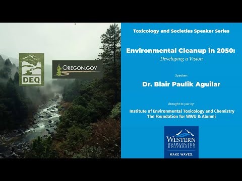 Environmental Cleanup in 2050: Developing a Vision