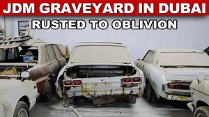 In this episode of Capturing Car Culture, series host Larry Chen visits Dubai, where he gets a tour of a private collection owned by a gentleman named Ebrahim. The collection has a wide variety, but the most significant of the bunch is the unique stash of rare JDM cars, all hand-picked by Ebrahim himself and sourced directly from Japan. Many of them are in a sorry state, but he has a team of mechanics and specialists who are saving and restoring these cars one by one. | Hagerty