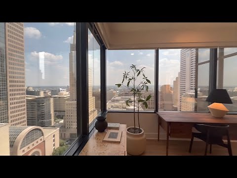 Downtown Dallas BRAND NEW HIGH RISE apartment tour