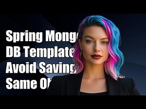 Spring MongoDB Template: How to Avoid Saving in the Same Object Issue