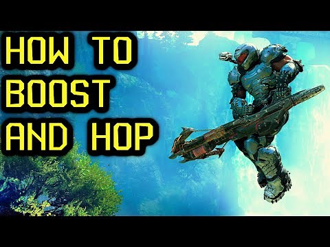 DOOM Eternal: How to Ballista Boost and Bunny-hop