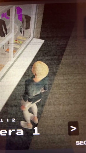 Dancing alien in Roblox game