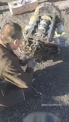 4.1K views · 140 reactions | Engine Assembly Process. #auto #automobile #mechanic #mechanicmike #automechanic | Mechanic Mike | Facebook