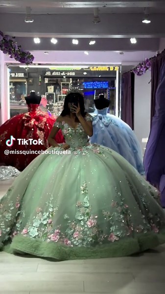 Princess and the Frog Quinceanera Dress Inspiration