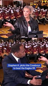 First Take on Instagram: "@stephenasmith wants the Cowboys to fall “off a roof, not a cliff.” 😭"