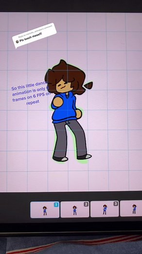 Animation Tutorial: How to Draw and Animate Dance Frames