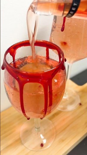 Easy Halloween cocktail hack | taste.com.au