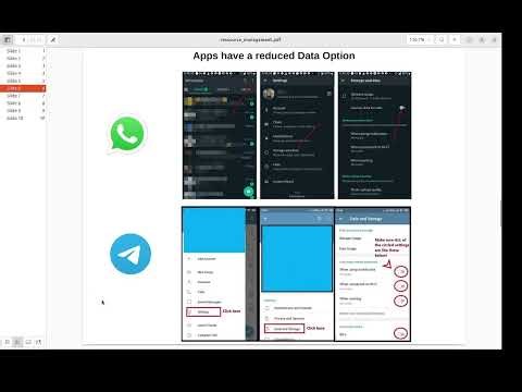 Remote Teaching with Limited Internet Access