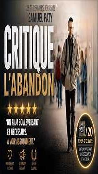 Abandon : le film le plus bouleversant de l’année 😢Je ne pensais pas être autant touché par ce film…
