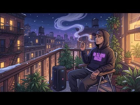 "Bacony Slow Smoke" Playlists — 420 Vibe Music | Chill Rap • Bluesy Hip-Hop • Stoner Mood
