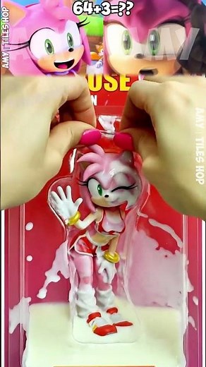 Amy Rose Limited Edition unboxing! #sonic #amyrose #unboxing #fyp