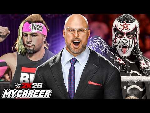 WWE 2K26 MyCAREER - HUGE ANNOUNCEMENT CHANGES EVERYTHING!