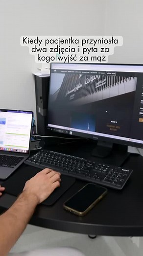 Gdyby ktoś miał problem, doktor Oskar służy pomocą 😁👌 #dentystarzeszow #rzeszów #stomatolog #dentysta | Dental Studio Rzeszów Stomatologia i Medycyna Estetyczna