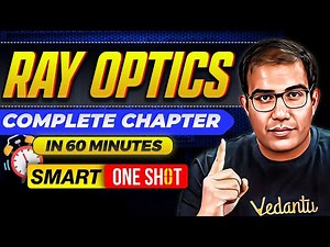 JEE 2026 | Ray Optics in 60 Minutes | SMART ONE SHOT | Class 12th JEE | Vinay Shur Sir