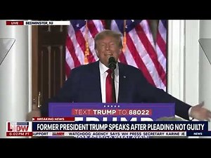 Trump "I did everything right and they indicted me" clip