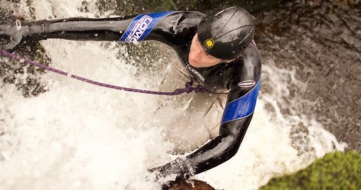Ghyll Scrambling - Gorge Walking - Peak District - Derbyshire