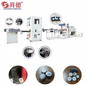 [Hot Item] Fully Automatic PVC Adhesive Electrician Insulating Tape Shrinking Packing Machine