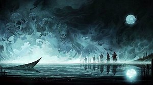 Skull Souls Animated Wallpaper