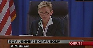 Governor Granholm Remarks on Detroit Mayor Kilpatrick