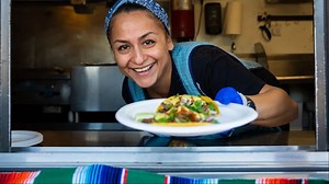 Meet the Latina in charge of bringing delicious tacos to State Farm Stadium for Super Bowl LVII