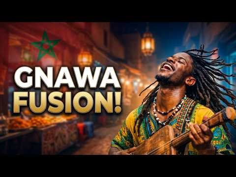 GNAWA REGGAE FUSION | Hey Lalla Ya Jbel | Moroccan Street Performance 🇲🇦 🇺🇸 🇫🇷 🇸🇦