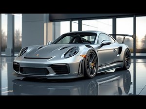 2026 Porsche Carrera GT Exterior & Performance Review | Pure Driving Experience