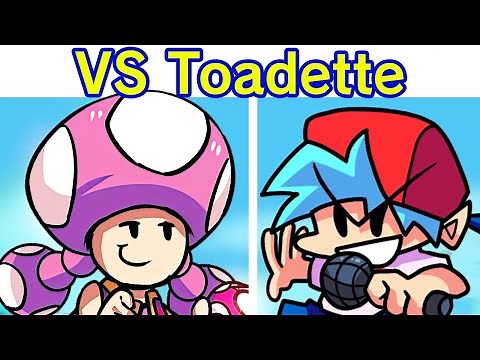 Friday Night Funkin' VS Toadette - Jump! Jump! Jump! (FNF Mod) (Dance Dance Revolution Mario Mix)