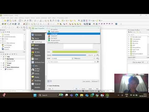 Tutorial Digitasi sampai Layouting di QGIS