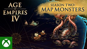 7.6K views · 305 reactions | Age of Empires IV is back with Season Two: Map Monsters! Set sail to take on new challengers in the ranked ladder, take on your greatest battle yet with our newest map—The Pit—and embark on a Map Monster-filled journey with Seasonal Events and brand new customization options you've been asking for. | Age of Empires | Facebook