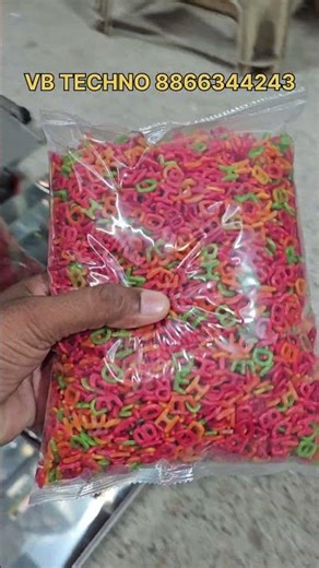 Automatic Pouch Packing Machine