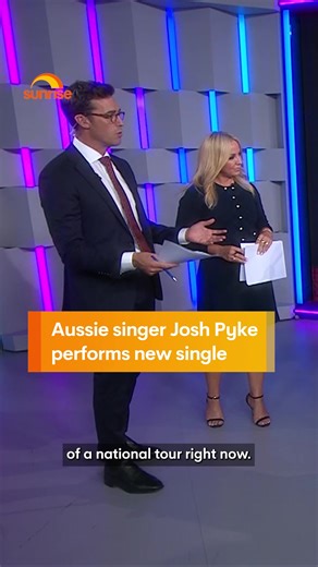 Unplugged: Live Music with Josh Pike on Weekend Sunrise